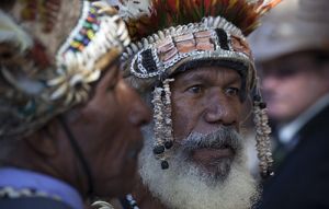 ANZAC Papuan Faces 